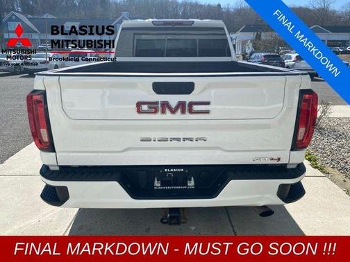 2022 GMC Sierra 3500 AT4