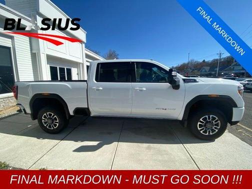 2022 GMC Sierra 3500 AT4