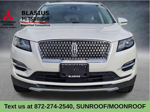 2019 Lincoln MKC Select