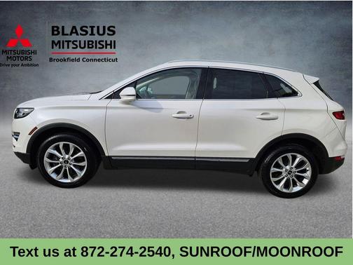 2019 Lincoln MKC Select