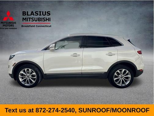 2019 Lincoln MKC Select