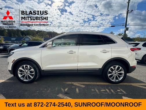 2019 Lincoln MKC Select