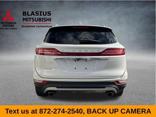 2019 Lincoln MKC Select