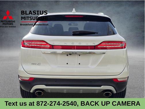 2019 Lincoln MKC Select