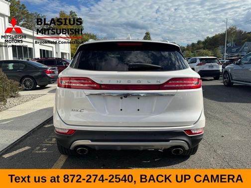 2019 Lincoln MKC Select