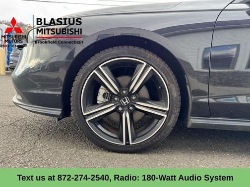 2024 Honda Accord Hybrid Sport