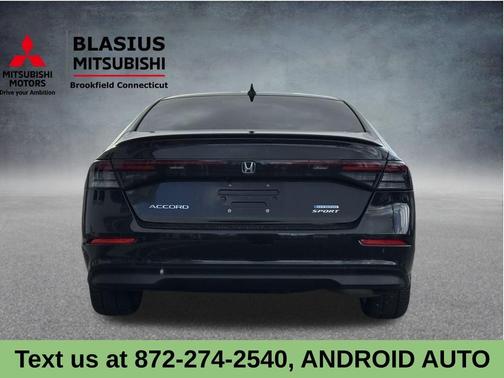 2024 Honda Accord Hybrid Sport
