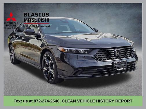 2024 Honda Accord Hybrid Sport
