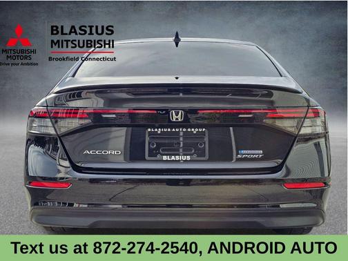 2024 Honda Accord Hybrid Sport