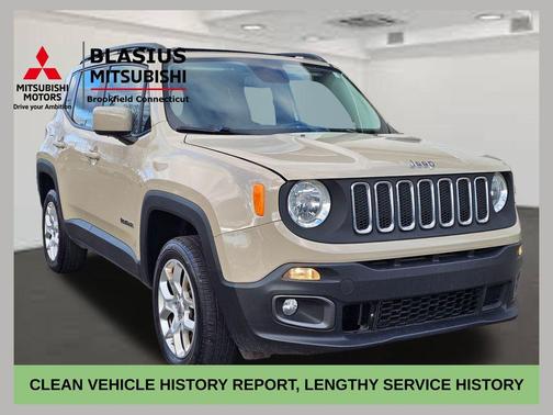 2016 Jeep Renegade Latitude