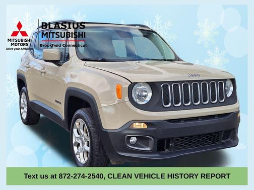 2016 Jeep Renegade Latitude