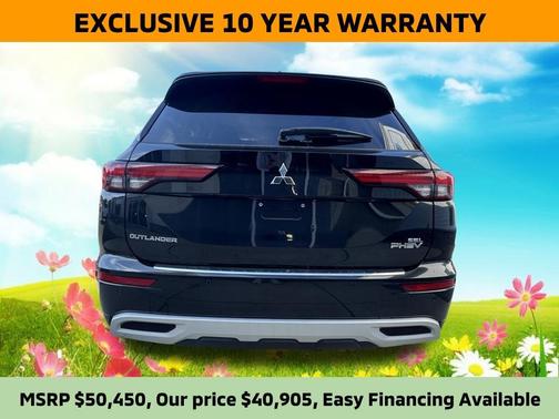 2025 Mitsubishi Outlander PHEV SEL