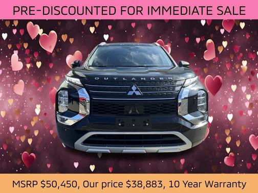 2025 Mitsubishi Outlander PHEV SEL