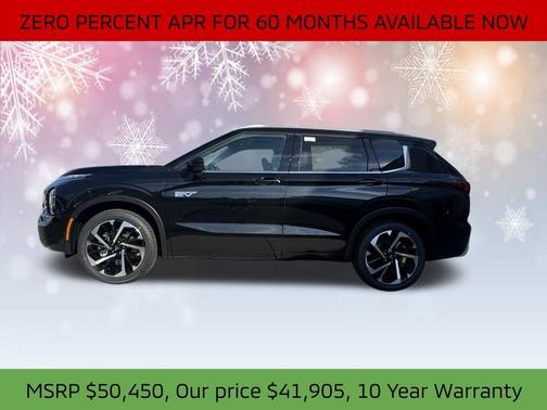 2025 Mitsubishi Outlander PHEV SEL