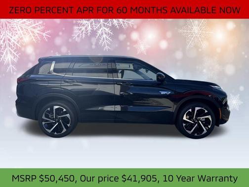 2025 Mitsubishi Outlander PHEV SEL