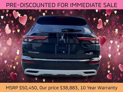 2025 Mitsubishi Outlander PHEV SEL