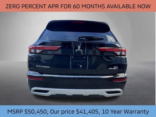 2025 Mitsubishi Outlander PHEV SEL