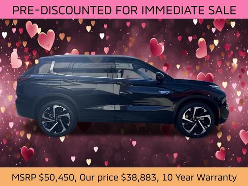 2025 Mitsubishi Outlander PHEV SEL