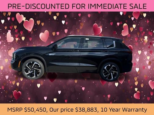 2025 Mitsubishi Outlander PHEV SEL