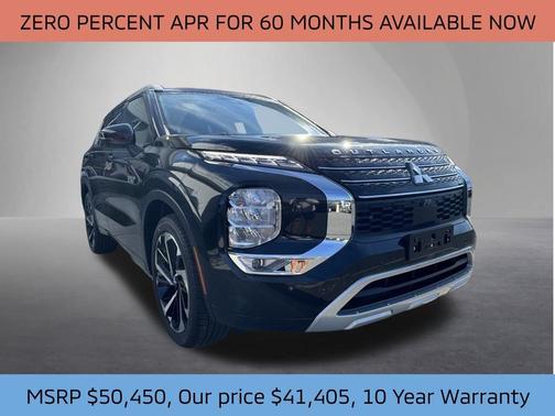 2025 Mitsubishi Outlander PHEV SEL