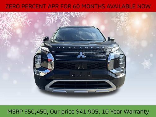 2025 Mitsubishi Outlander PHEV SEL