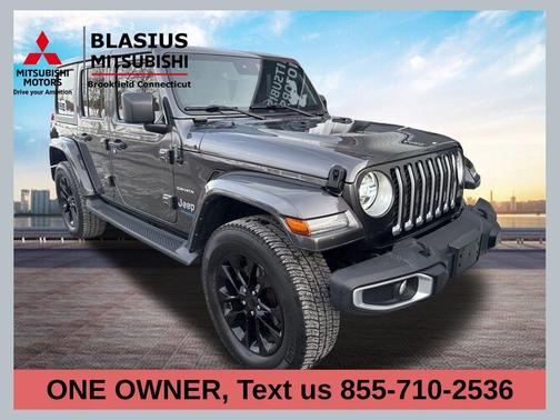 2021 Jeep Wrangler Unlimited 4xe Sahara