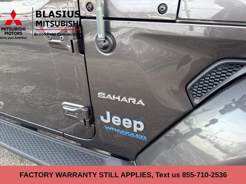 2021 Jeep Wrangler Unlimited 4xe Sahara