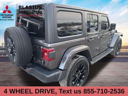 2021 Jeep Wrangler Unlimited 4xe Sahara