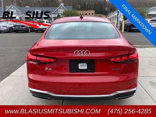 2024 Audi A5 Sportback 45 S line quattro Premium