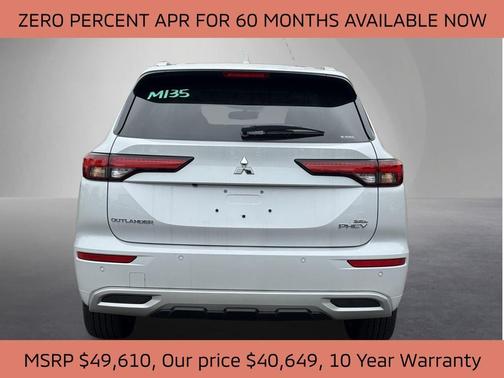 2025 Mitsubishi Outlander PHEV SEL