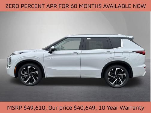 2025 Mitsubishi Outlander PHEV SEL