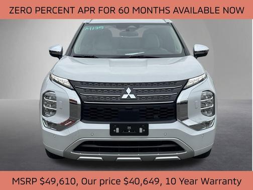 2025 Mitsubishi Outlander PHEV SEL