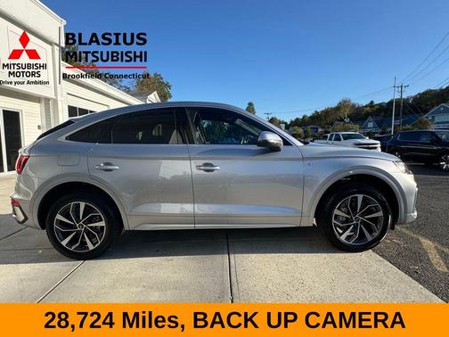 2023 Audi Q5 45 S line Premium Plus
