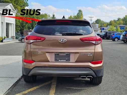 2016 Hyundai TUCSON Limited