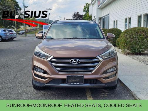 2016 Hyundai TUCSON Limited