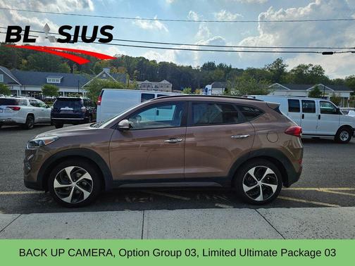 2016 Hyundai TUCSON Limited
