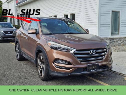 2016 Hyundai TUCSON Limited