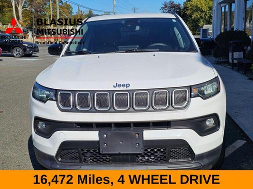 2022 Jeep Compass Latitude