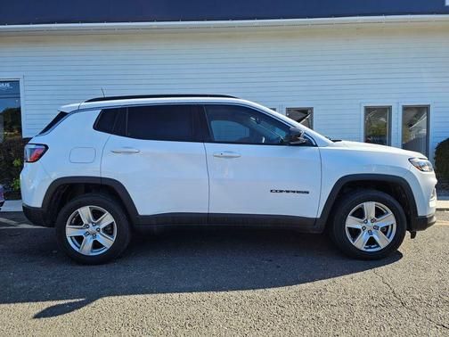 2022 Jeep Compass Latitude