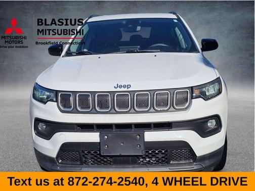 2022 Jeep Compass Latitude