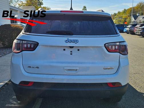 2022 Jeep Compass Latitude