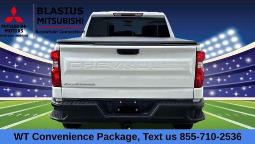 2023 Chevrolet Silverado 1500 WT
