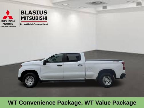 2023 Chevrolet Silverado 1500 WT