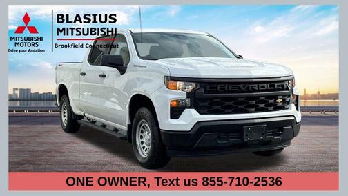 2023 Chevrolet Silverado 1500 WT