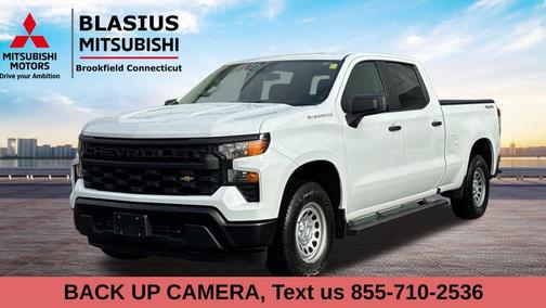 2023 Chevrolet Silverado 1500 WT