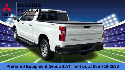 2023 Chevrolet Silverado 1500 WT