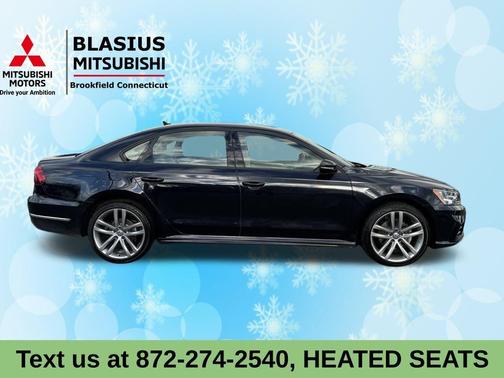 2018 Volkswagen Passat 2.0T R-Line