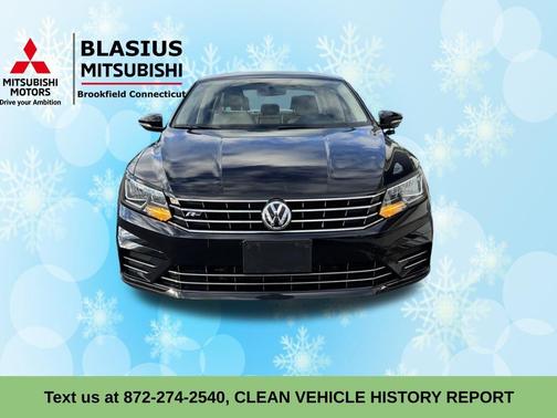 2018 Volkswagen Passat 2.0T R-Line