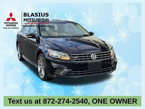 2018 Volkswagen Passat 2.0T R-Line