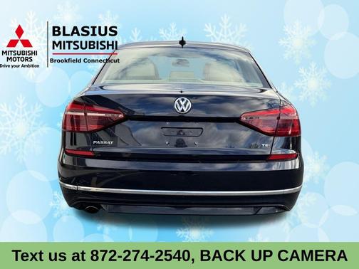 2018 Volkswagen Passat 2.0T R-Line